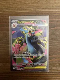 Pokemon TCG Mega Charizard X Ex 109/094 Me02: Phantasmal Flames Holo Ultra Rare - Image 1