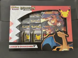 Pokemon TCG 25th Celebrations Charizard V Collection Box (FACTORY SEALED) - Image 1