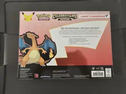 Pokemon TCG 25th Celebrations Charizard V Collection Box (FACTORY SEALED) - Image 2