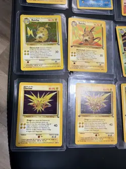 Pokemon TCG 1st Edition French Fossil Lot Of 17 Rares - Image 2