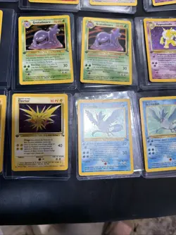 Pokemon TCG 1st Edition French Fossil Lot Of 17 Rares - Image 3