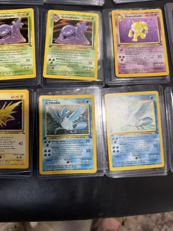 Pokemon TCG 1st Edition French Fossil Lot Of 17 Rares - Image 4