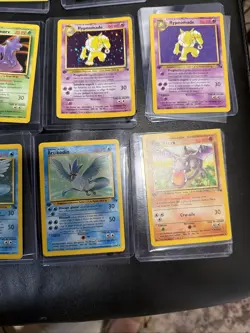 Pokemon TCG 1st Edition French Fossil Lot Of 17 Rares - Image 5
