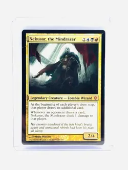 Magic The Gathering, Nekusar, the Mindrazer, Commander 2013, Regular MT/NM - Image 1