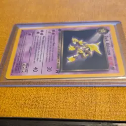 Pokemon Dark Alakazam Team Rocket Rare 1st Edition 18/82 Wizards of the Coast - Image 2