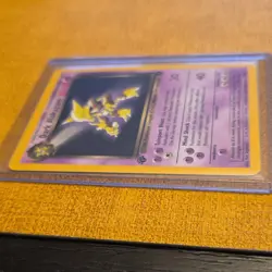 Pokemon Dark Alakazam Team Rocket Rare 1st Edition 18/82 Wizards of the Coast - Image 3