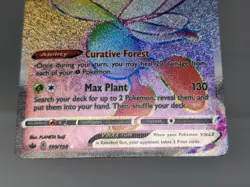Pokemon Celebi XMAX 199/198 Chilling Reign Rainbow Secret Rare LP sc - Image 4
