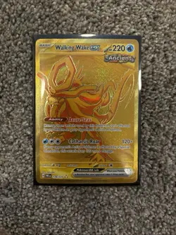 Pokemon TCG Walking Wake ex 178/131 Hyper Rare Holo Prismatic Evolutions NM - Image 1