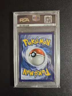 2016 Pokemon XY Evolutions - Charizard Reverse Holo Rare #11 PSA 9 Mint - Image 2