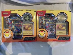 2X 2026 Pokemon Day Collection Box 30th Anniversary In Hand Ready To Ship - Image 1