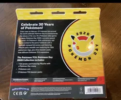 2X 2026 Pokemon Day Collection Box 30th Anniversary In Hand Ready To Ship - Image 2