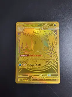 Mega Dragonite ex 295/217 Gold Hyper Rare Pokemon Ascended Heroes - Image 1