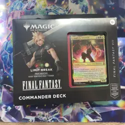 Final Fantasy Commander Deck Limit Break - NEW / SEALED - Image 1