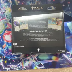 Final Fantasy Commander Deck Limit Break - NEW / SEALED - Image 2