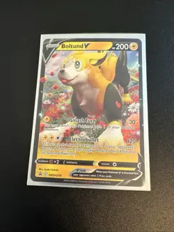 Boltund V - SWSH219 Black Star Promo Pokemon - NM/MINT - Image 1