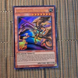 1996 Yu-Gi-Oh! 1st Edition Lord Gaia the Fierce Knight MVP1-EN050 Ultra Rare - Image 2