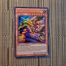 1996 Yu-Gi-Oh! 1st Edition Lord Gaia the Fierce Knight MVP1-EN050 Ultra Rare - Image 3