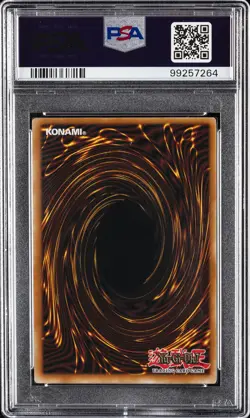 2008 YU-GI-OH! LODT-LIGHT OF DESTRUCTION #EN042 DESTINY END DRAGOON PSA 9 - Image 2