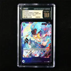 CGC 10 PRISTINE 2024 One Piece CHN Cavendish EB01-012 SR - Image 1