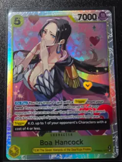 One Piece TCG PRB02-017 Boa Hancock SR - Pack Fresh - Image 1