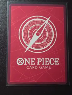 ST06-001 Sakazuki :: Leader Foil One Piece TCG Card - Image 2