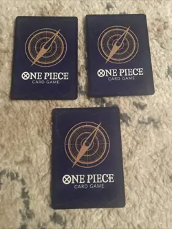 3x Uso-Hachi - ST18-001 - PRB02 Reprint - One Piece TCG - English Playset - Image 2