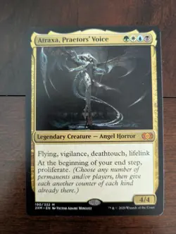 Atraxa, Praetors' Voice - Double Masters (non-foil) - Image 1