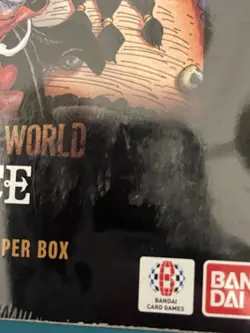 One Piece English OP-09 Emperors in the New World Booster Box, Worn Box - Image 2