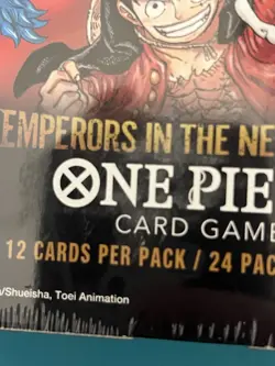 One Piece English OP-09 Emperors in the New World Booster Box, Worn Box - Image 3