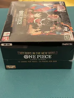 One Piece English OP-09 Emperors in the New World Booster Box, Worn Box - Image 5
