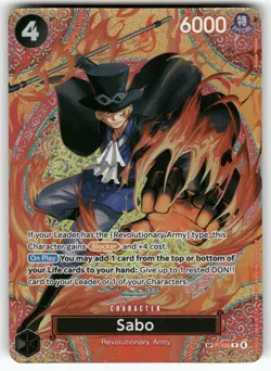 One Piece #P-105 Sabo Special Rare SP Adventures On Kami's Island - Image 1