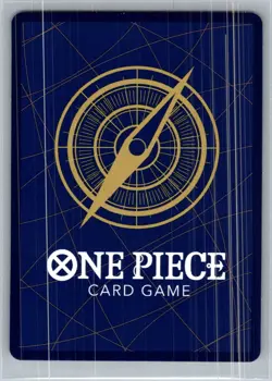 ONE PIECE Trafalgar Law (119) OP10-119 Royal Blood Foil GOLD SEC - Image 2