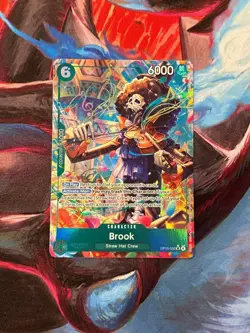 Brook OP15-032 SR Alt Art Adventure on Kami’s Island NM English - Image 1