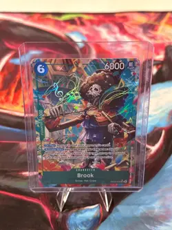 Brook OP15-032 SR Alt Art Adventure on Kami’s Island NM English - Image 2