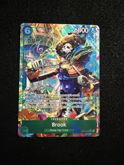 Brook (OP15-032) (Alternate Art) OP15-032 Adventure on Kami's Island Foil - Image 1