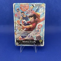 Monkey D Luffy Leader Alt Art OP15-098 - One Piece TCG - Image 1