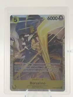 ONE PIECE Borsalino EB04-058 SR Adventure On Kami’s Island OP15 ENG - Image 1