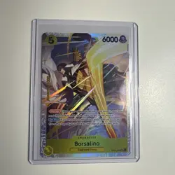ONE PIECE Borsalino Eb04-058 SR Adventure On Kami’s Island OP15 ENG - Image 1