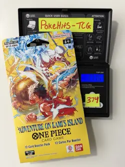 (HEAVY)🔥One Piece Adventure On Kami’s Island OP15-EB04 Sleeved Booster Pack - Image 1