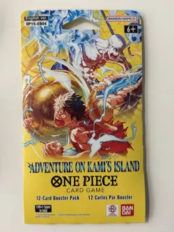 (HEAVY)🔥One Piece Adventure On Kami’s Island OP15-EB04 Sleeved Booster Pack - Image 2