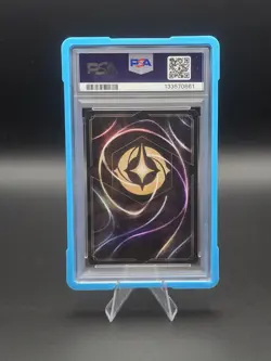 Lorcana 2024 en 30/P1 Stitch Rock Star Set Championship Prize PSA 10 With Guard - Image 2