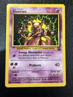 Mewtwo 14/53 Wotc Promo Regular NM - Image 1