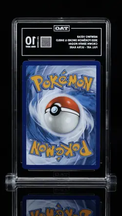 Pokemon Mewtwo VSTAR Crown Zenith - Full Art #GG44 Gem Mint TAG 10 - Image 2