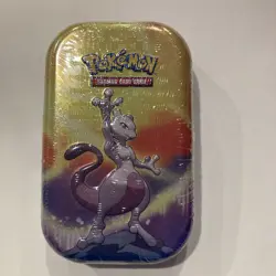 Pokemon TCG Kanto Power Mini Tin B19 2019 [ Mewtwo Edition ] NEW - Image 1
