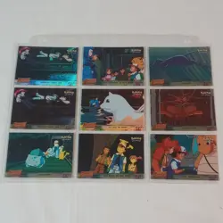 Topps Pokemon Mewtwo Strikes Back Trading Card Lot 44 Cards Ash Pikachu Mewtwo - Image 1