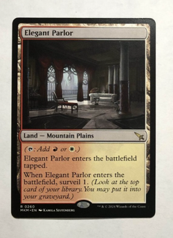 Elegant Parlor Murders at Karlov Manor Regular Near Mint Fast Shipping - Image 3