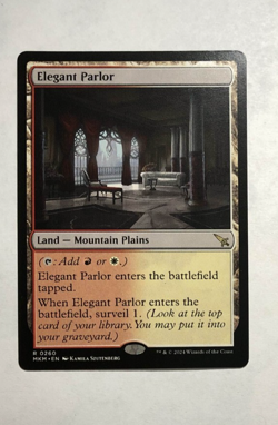 Elegant Parlor Murders at Karlov Manor Regular Near Mint Fast Shipping - Image 5