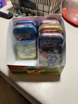 Set Of 5 Ascended Heroes Mini Tins New Factory Sealed - Image 1