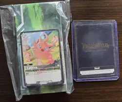 Palworld Official Card Game TCG Demo Deck Sealed & LP Soul Promo Card (ReadDesc) - Image 1
