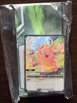 Palworld Official Card Game TCG Demo Deck Sealed & LP Soul Promo Card (ReadDesc) - Image 2